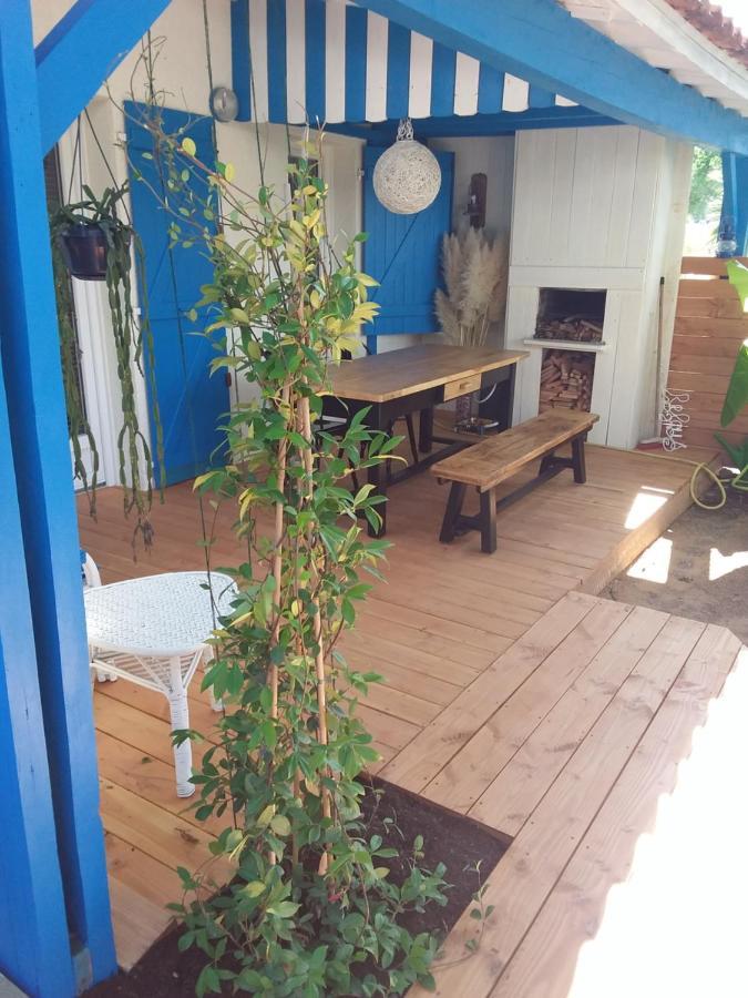 La cabane du pêcheur Mèze Extérieur photo