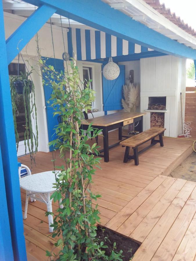 La cabane du pêcheur Mèze Extérieur photo