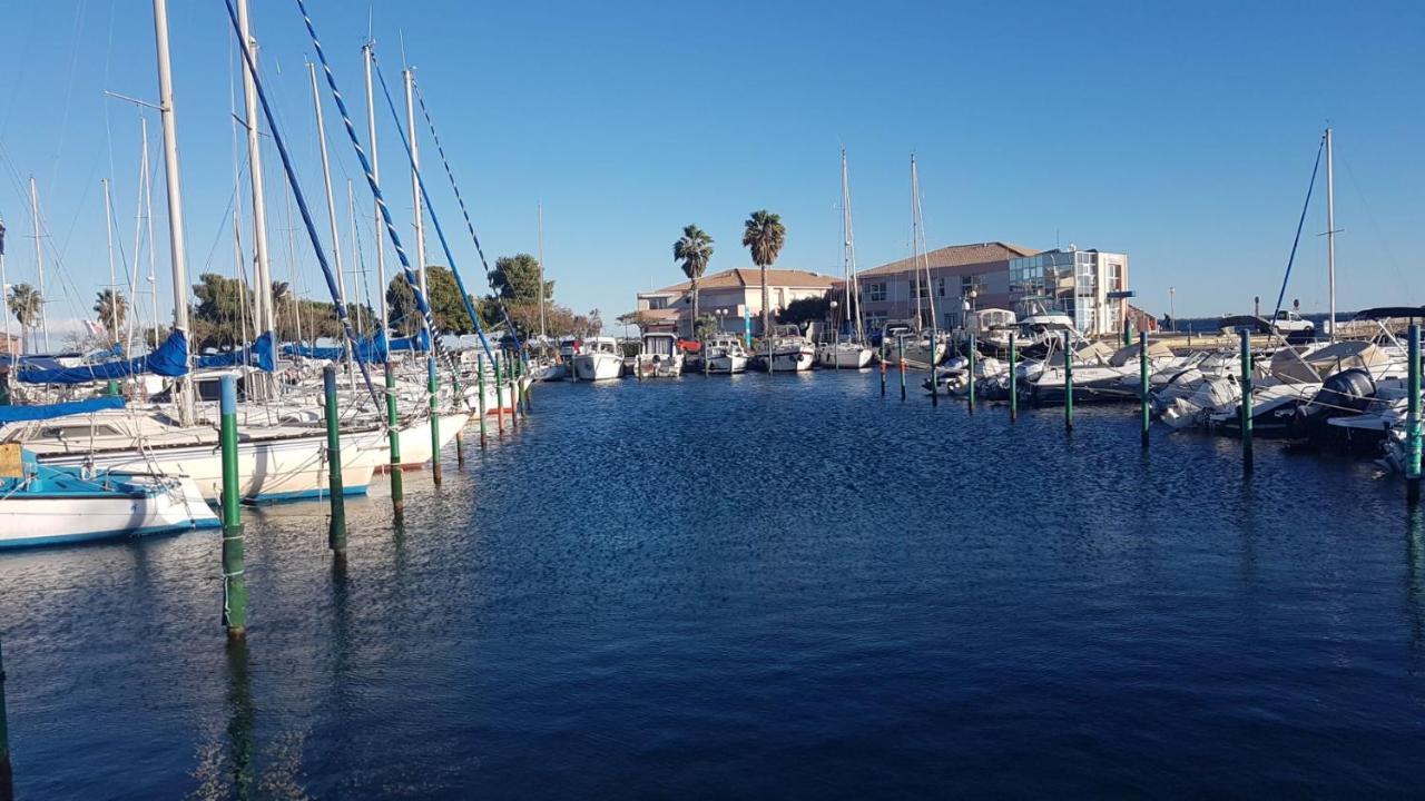 La cabane du pêcheur Mèze Extérieur photo